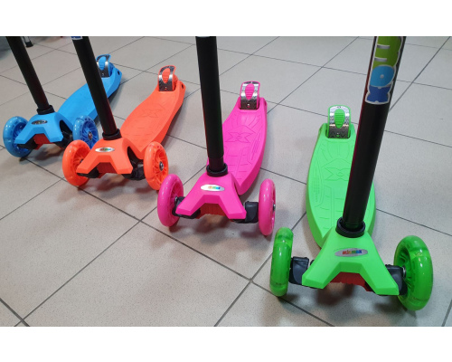 Самокат 3-х колесный ''MicMox''